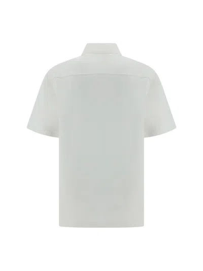 Jil Sander Shirts In Optic White