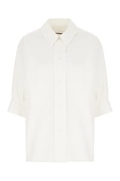Jil Sander Shirts In White