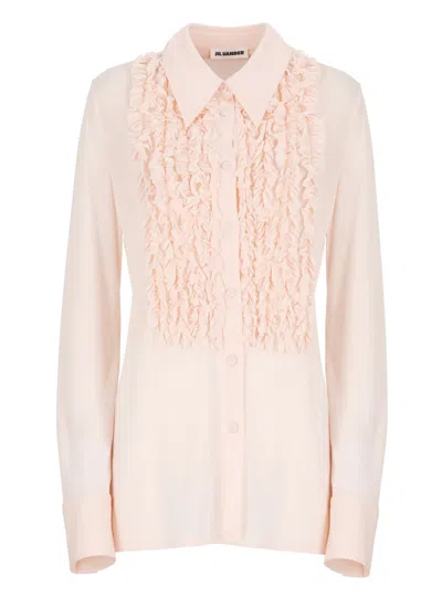 JIL SANDER JIL SANDER SHIRTS