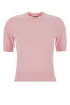 Jil Sander Pink Wool Sweater In Pink