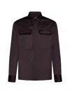 Jil Sander Shirt In Plum