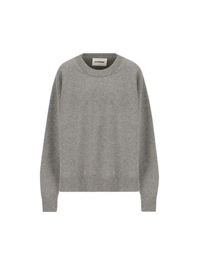 Jil Sander Shirts In Grey