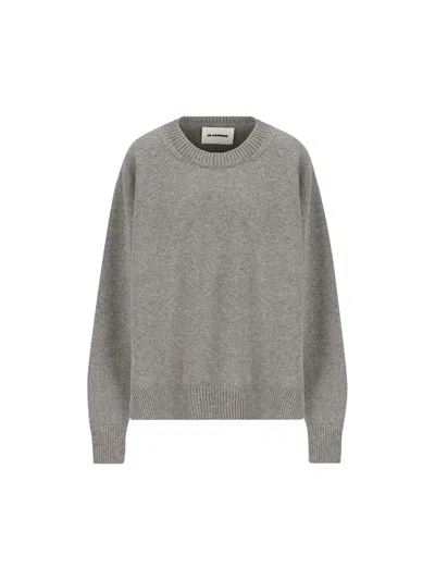 Jil Sander Shirts In Gray