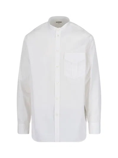 Jil Sander Shirts In White
