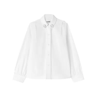 Jil Sander Shirts In White
