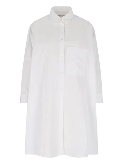 Jil Sander Shirts In White