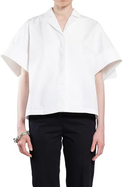 Jil Sander Shirts In White