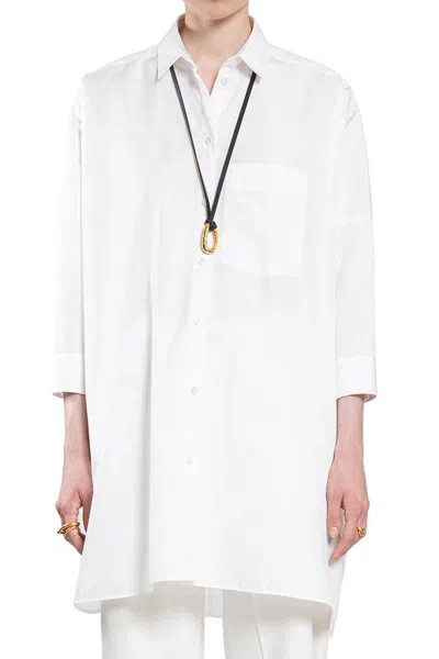 Jil Sander Shirts In White