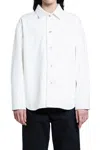Jil Sander Buttoned Shirt In White