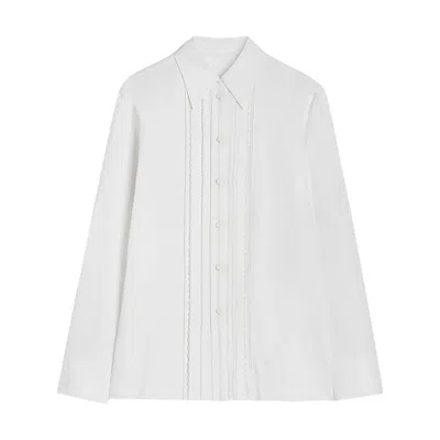 Jil Sander Shirts In White