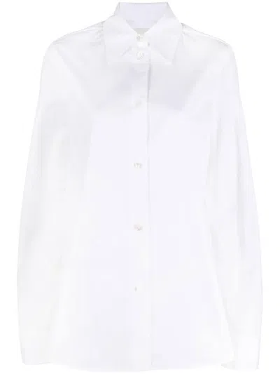 Jil Sander Shirts In White