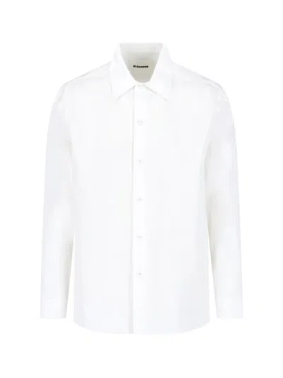Jil Sander Shirts In White