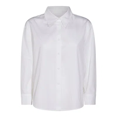 Jil Sander White Cotton Shirt