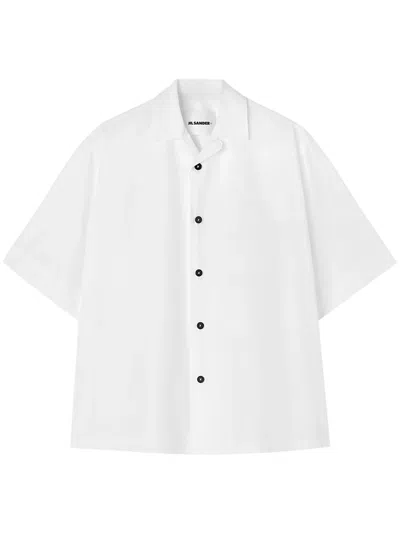 Jil Sander Shirts White