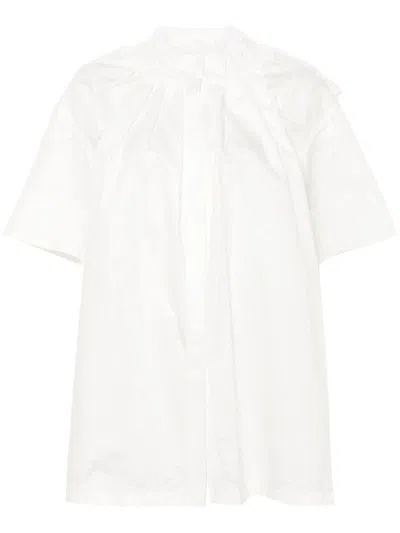 Jil Sander Shirts In White