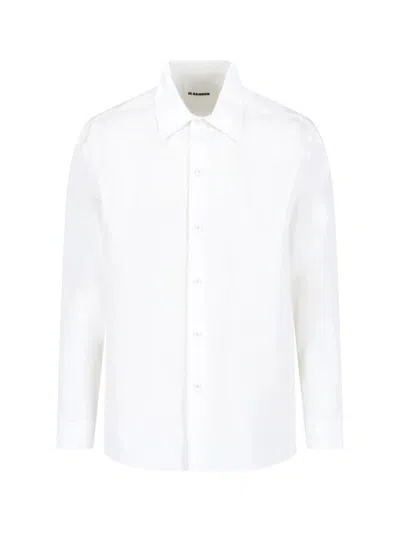 Jil Sander Shirts In White