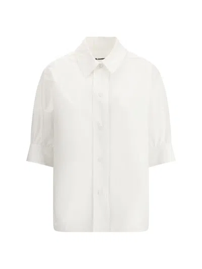 Jil Sander Shirts In White