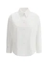 Jil Sander Shirts In White