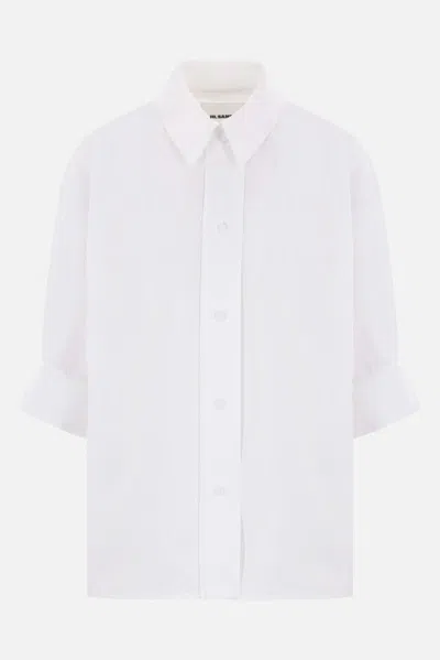 Jil Sander Shirts In White