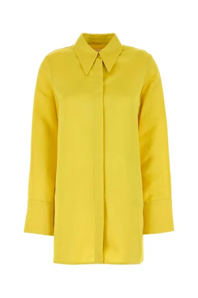 Jil Sander Shirts In Yellow