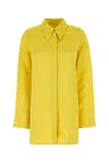 Jil Sander Shirts In Yellow