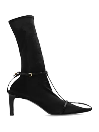 Jil Sander Shoes In Black