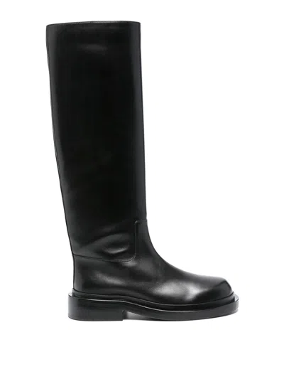 Jil Sander Shoes In Black