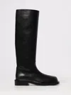 Jil Sander Shoes  Woman Color Black In Black