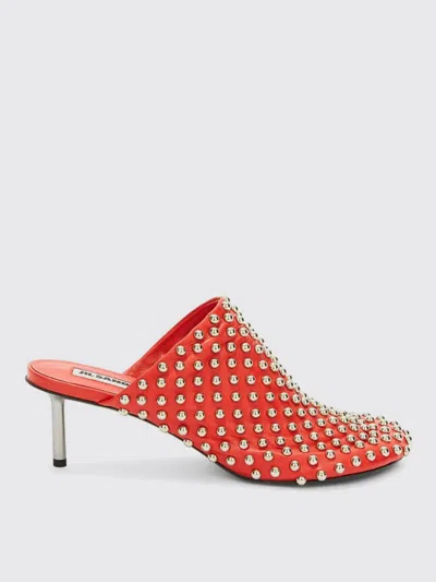 Jil Sander Shoes  Woman Color Red