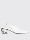 JIL SANDER HIGH HEEL SHOES JIL SANDER WOMAN COLOR WHITE,G07889001