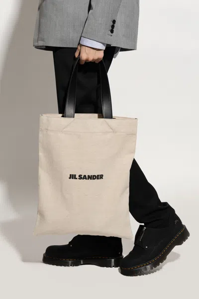 JIL SANDER JIL SANDER SHOPPER BAG