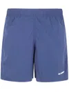 Jil Sander Boxer Shorts Featuring Single Back Pocket In Blue