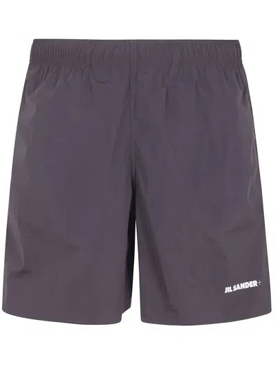 Jil Sander Short Boxers Clothing In Purple