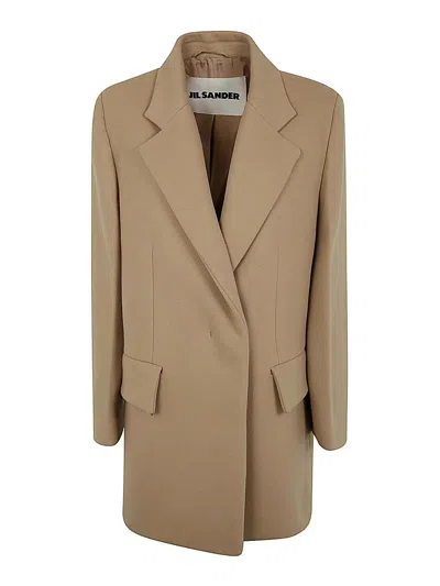 JIL SANDER ABRIGO CORTO CON DOBLE BOTONADURA