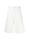 Jil Sander Short In Denim
