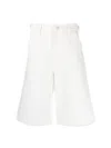 JIL SANDER JIL SANDER SHORT IN DENIM