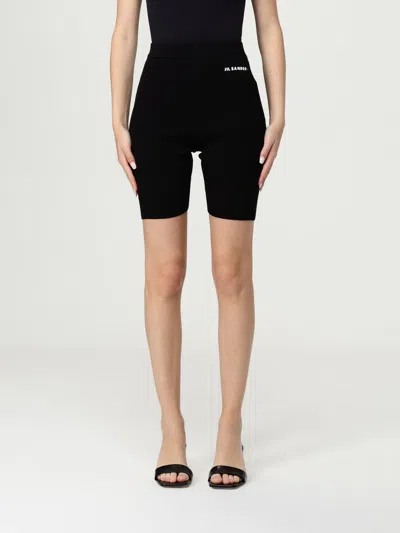 JIL SANDER SHORT JIL SANDER WOMAN COLOR BLACK,G51415002
