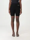 Jil Sander Short  Woman Color Black In Black