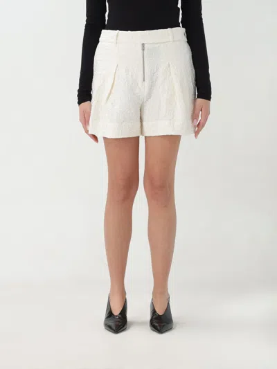 Jil Sander Short  Woman In White