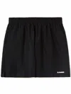 Jil Sander Swimshorts In Black