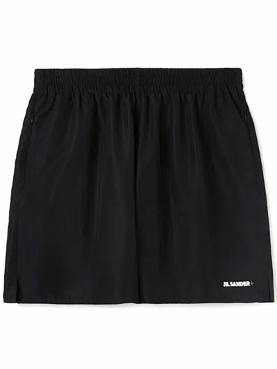 Jil Sander Short Pants Clothing In Black