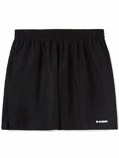 Jil Sander Swimshorts In Black
