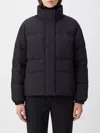 JIL SANDER 高领短款绗缝尼龙羽绒服