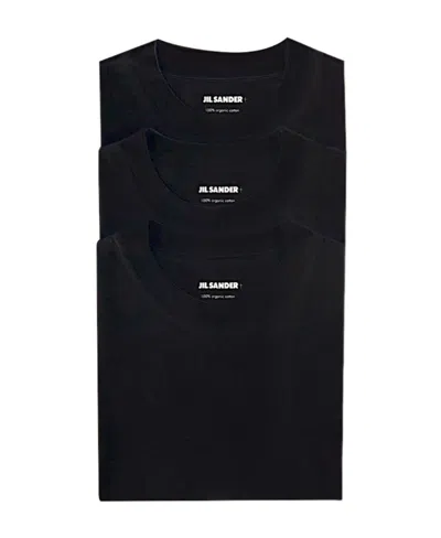 JIL SANDER JIL SANDER 3-PACK SHORT-SLEEVED T-SHIRT SET