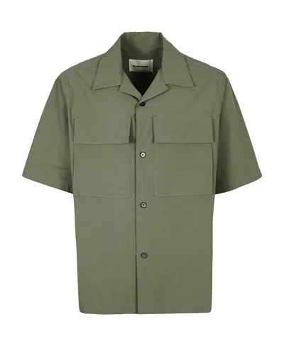 JIL SANDER JIL SANDER SHORT SLEEVED BUTTONED SHIRT