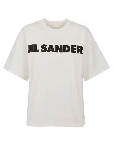 JIL SANDER JIL SANDER SHORT-SLEEVE COTTON T-SHIRT