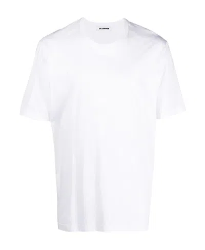 JIL SANDER JIL SANDER SHORT-SLEEVED CREWNECK T-SHIRT
