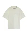 Jil Sander Short Sleeve Crewneck Tee In White