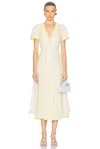Jil Sander Short Sleeve Dress