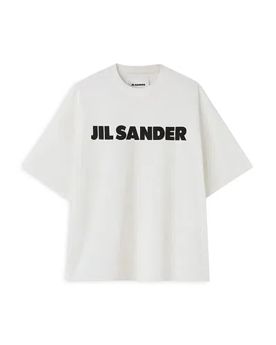 JIL SANDER SHORT SLEEVE LOGO TEE